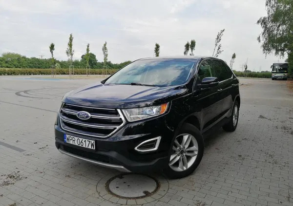 ford edge mazowieckie Ford EDGE cena 69000 przebieg: 201000, rok produkcji 2016 z Janowiec Wielkopolski